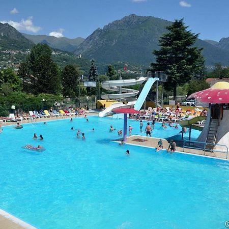 Vakantiehuis Casasdecasper - Camping Italie Hotel Porlezza Luaran gambar