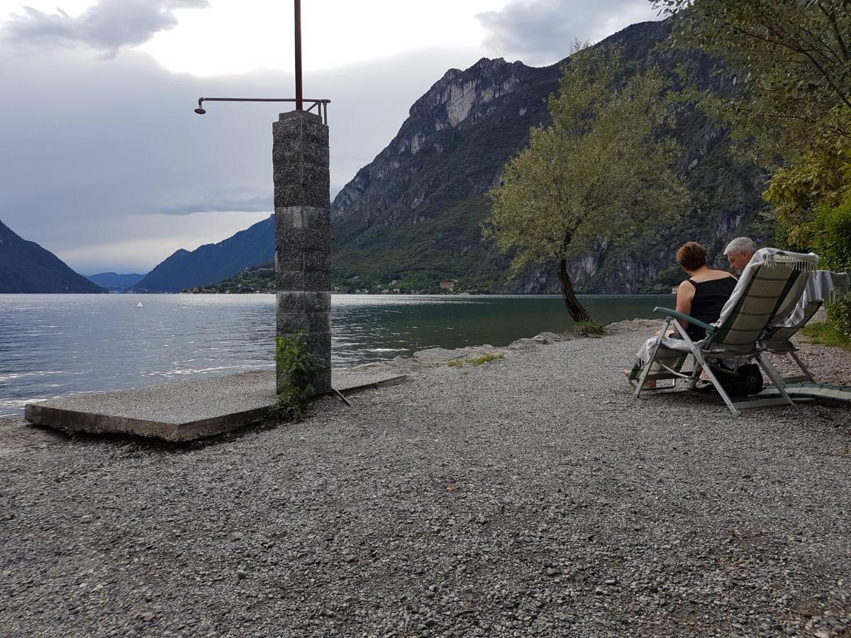 Vakantiehuis Casasdecasper - Camping Italie Hotel Porlezza Luaran gambar