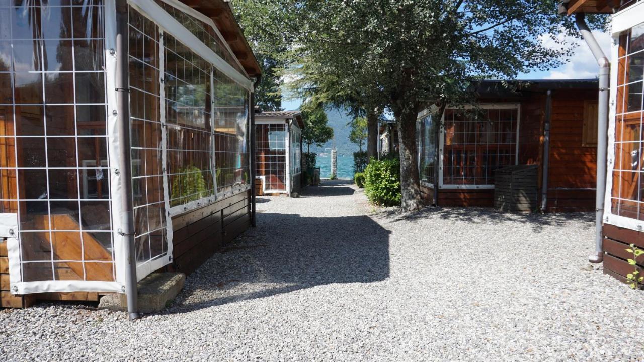 Vakantiehuis Casasdecasper - Camping Italie Hotel Porlezza Luaran gambar