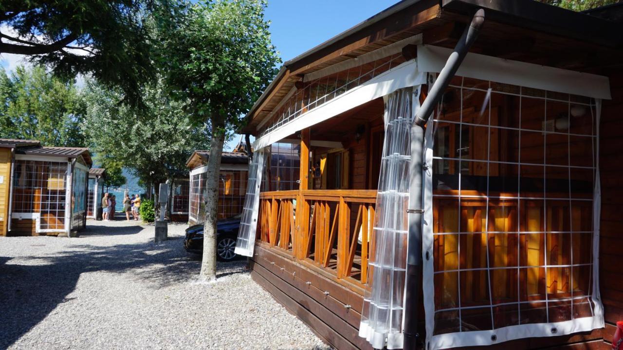 Vakantiehuis Casasdecasper - Camping Italie Hotel Porlezza Luaran gambar