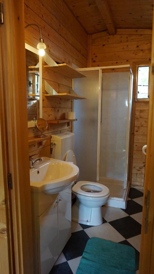 Vakantiehuis Casasdecasper - Camping Italie Hotel Porlezza Luaran gambar