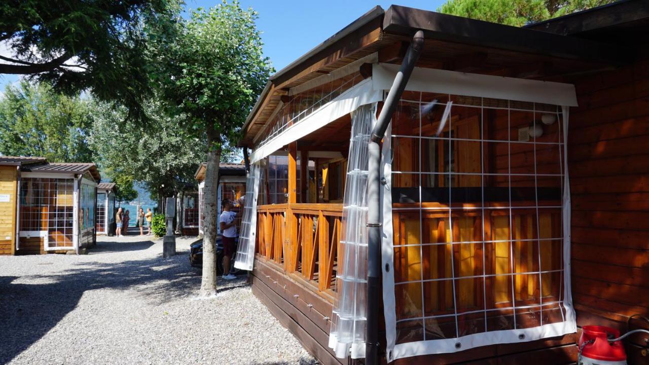 Vakantiehuis Casasdecasper - Camping Italie Hotel Porlezza Luaran gambar