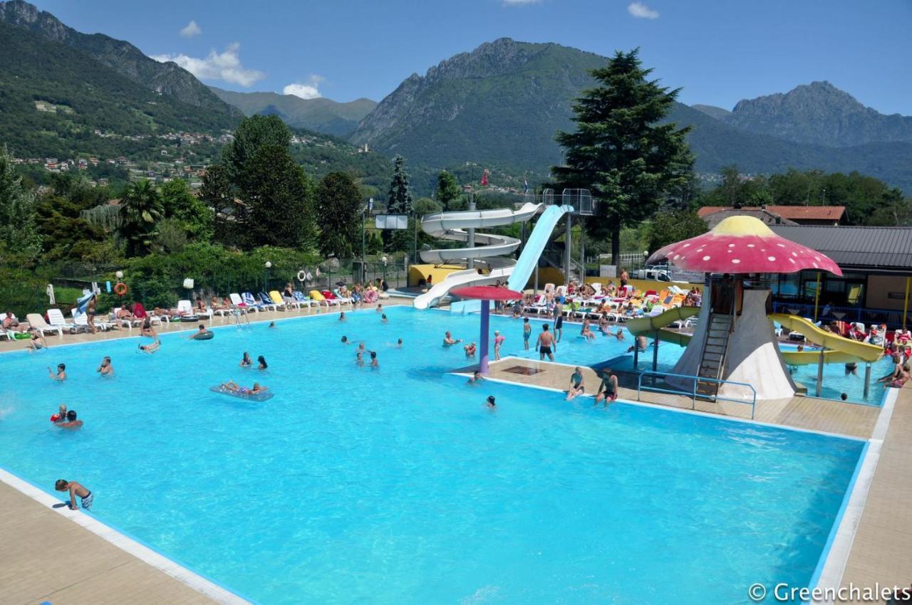Vakantiehuis Casasdecasper - Camping Italie Hotel Porlezza Luaran gambar