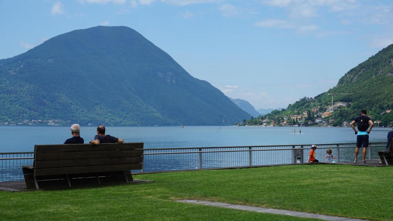 Vakantiehuis Casasdecasper - Camping Italie Hotel Porlezza Luaran gambar