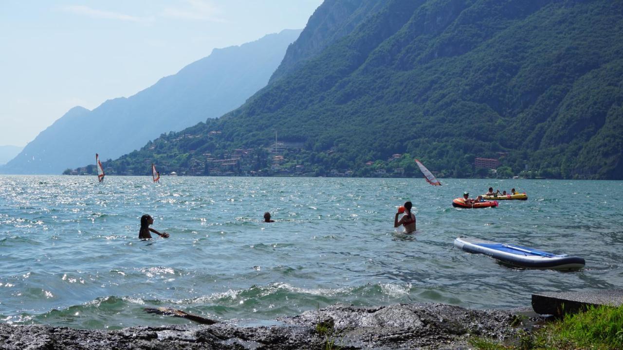 Vakantiehuis Casasdecasper - Camping Italie Hotel Porlezza Luaran gambar