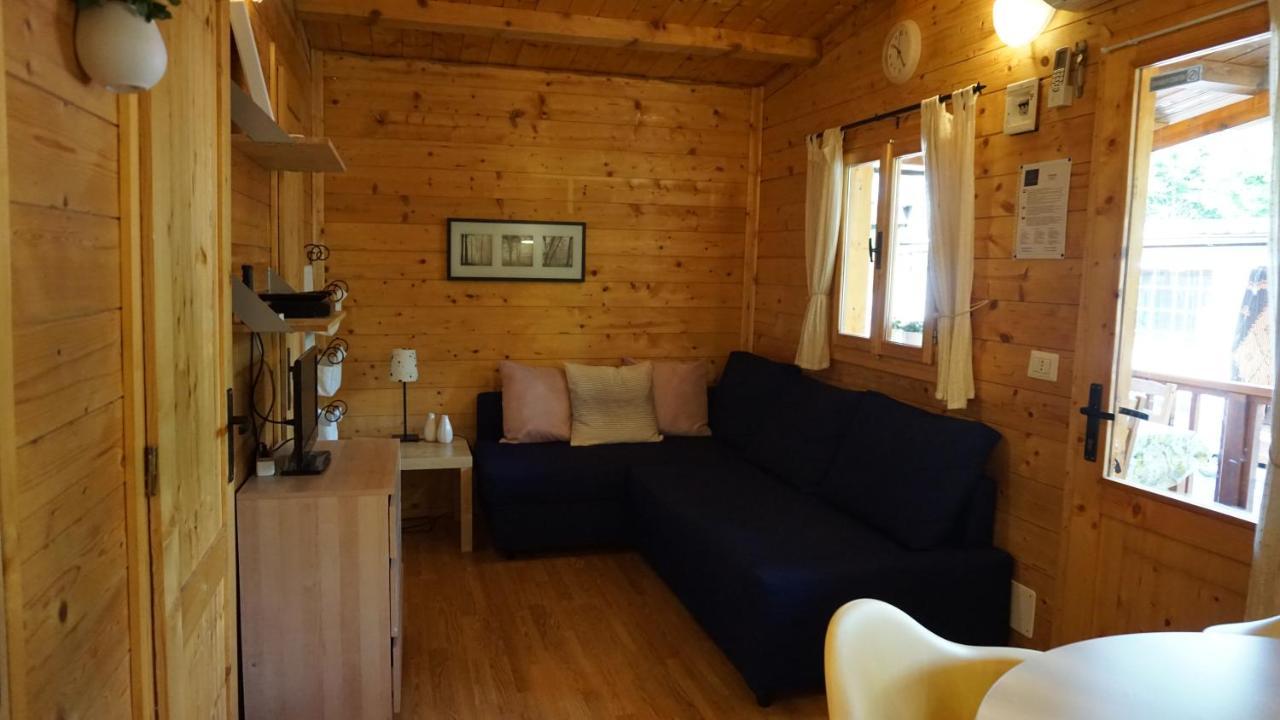 Vakantiehuis Casasdecasper - Camping Italie Hotel Porlezza Luaran gambar