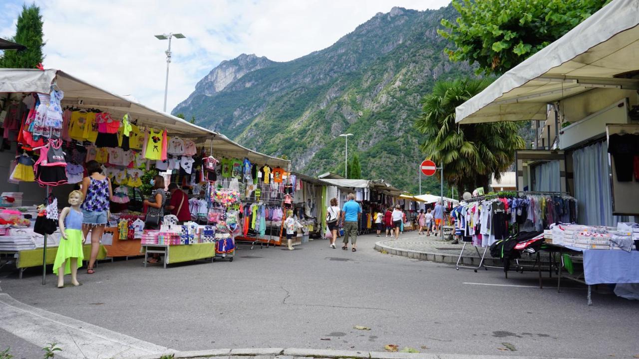 Vakantiehuis Casasdecasper - Camping Italie Hotel Porlezza Luaran gambar