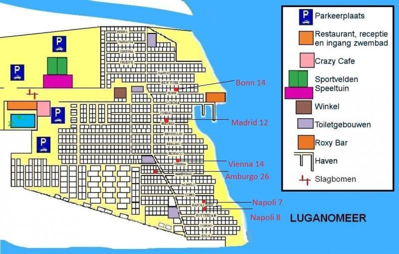 Vakantiehuis Casasdecasper - Camping Italie Hotel Porlezza Luaran gambar