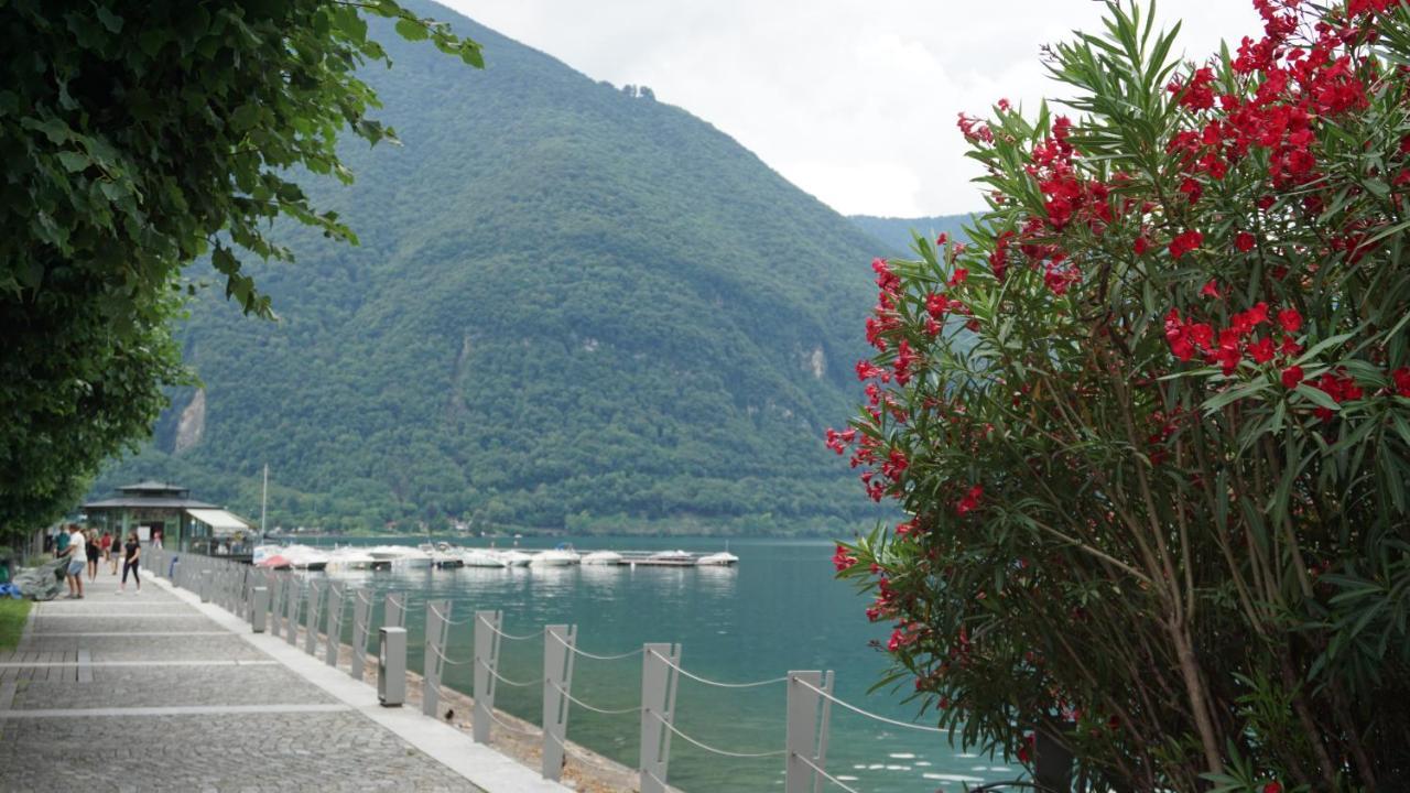 Vakantiehuis Casasdecasper - Camping Italie Hotel Porlezza Luaran gambar
