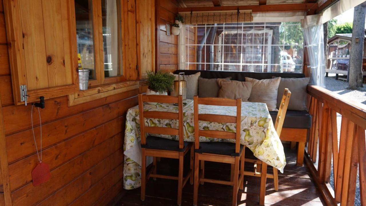 Vakantiehuis Casasdecasper - Camping Italie Hotel Porlezza Luaran gambar