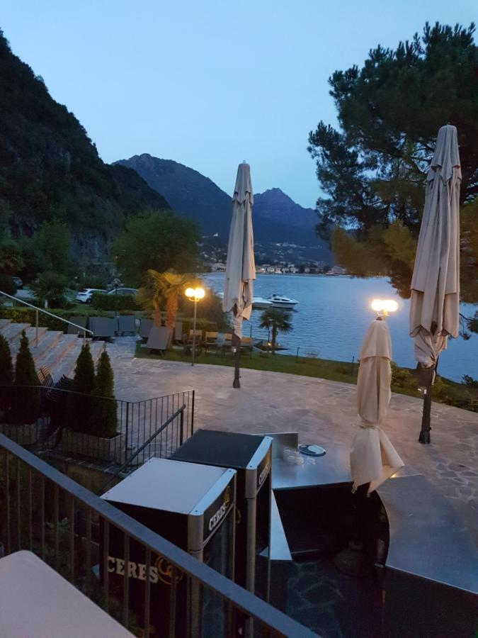 Vakantiehuis Casasdecasper - Camping Italie Hotel Porlezza Luaran gambar